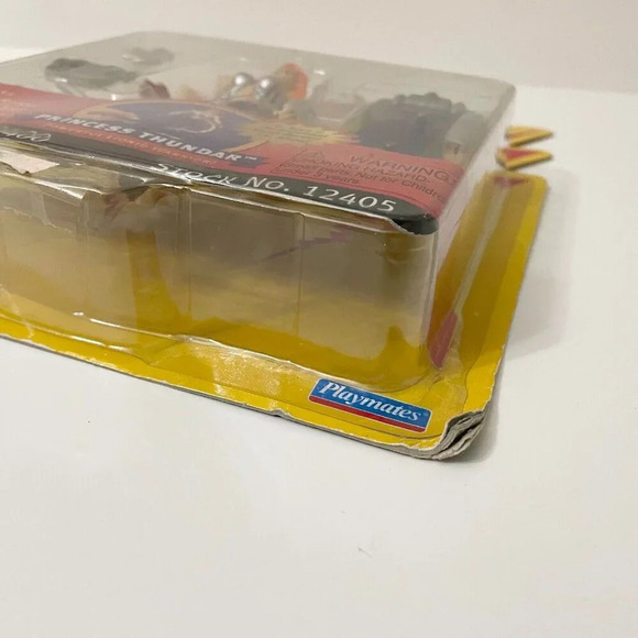 Vintage 1996 Playmates Flash Gordon Princess Thundra Action Figure Flaws - Picture 8 of 16